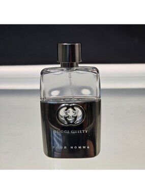 EMPTY Gucci Guilty Eau de Toilette Pour Homme Bottle